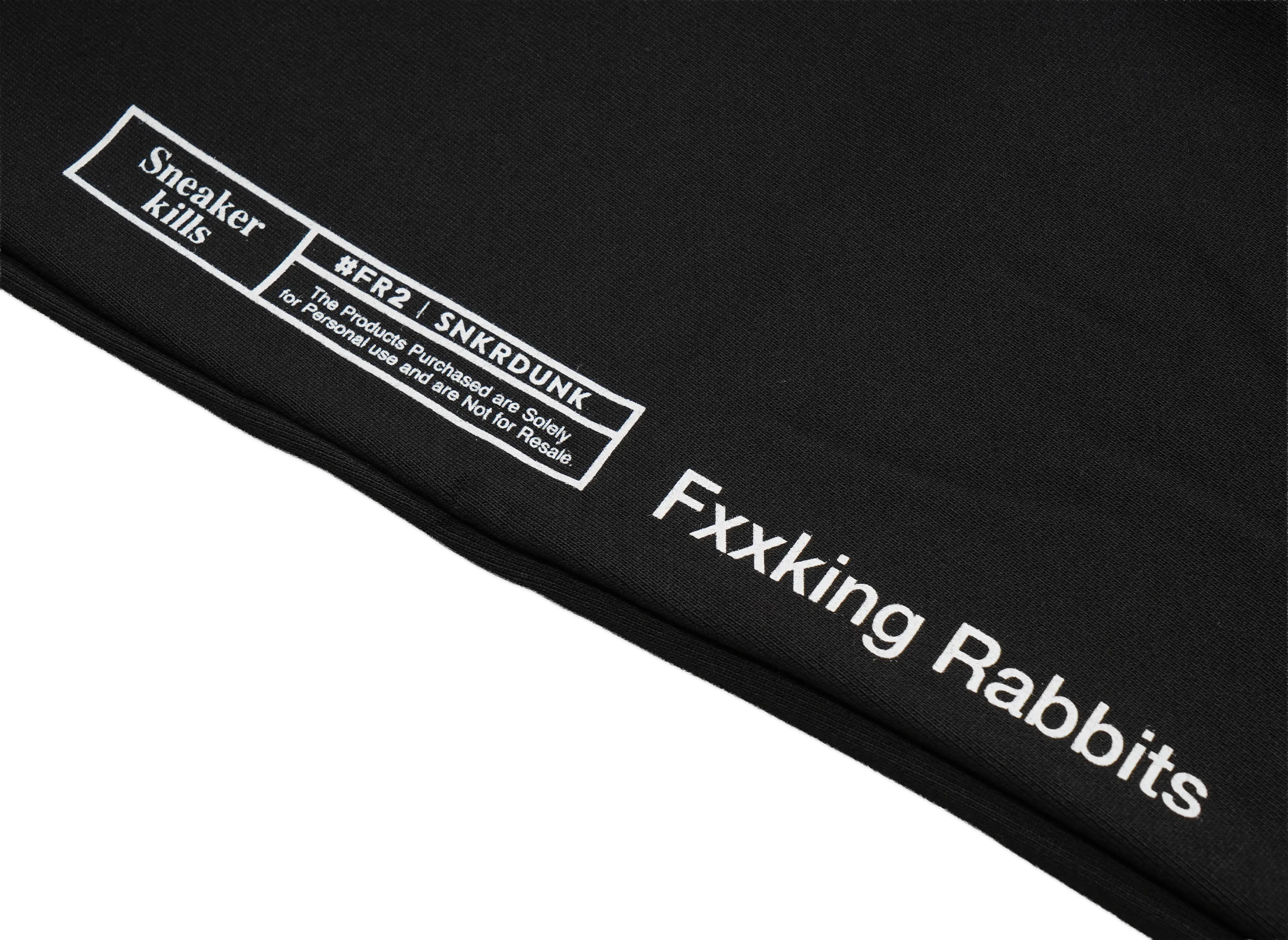SNKRDUNK collaboration with #FR2 Sweat Pants 