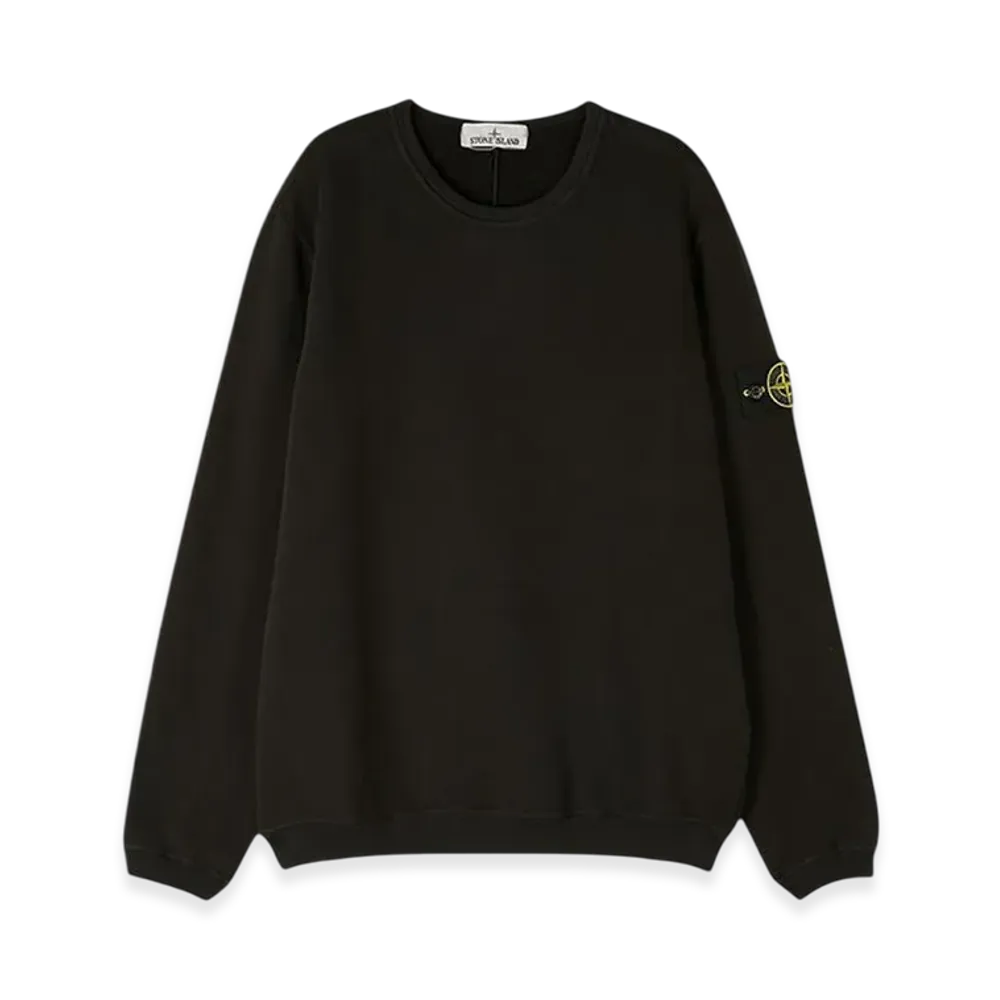 Stone Island 61351 Crewneck Sweatshirt - 22FW "Black"