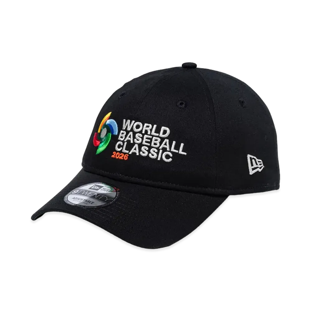 NEW ERA 9Twenty World Baseball Classic Wbc Logo "Black"