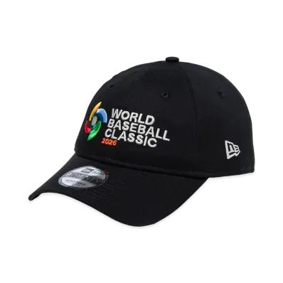 NEW ERA 9Twenty World Baseball Classic Wbc Logo "Black"