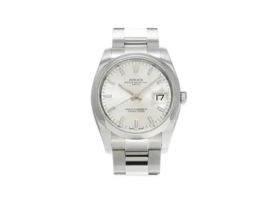 ROLEX Oyster Perpetual Date "Silver/Stainless Steel"