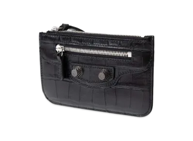 BALENCIAGA Le Cagole Coin Wallet "Black"
