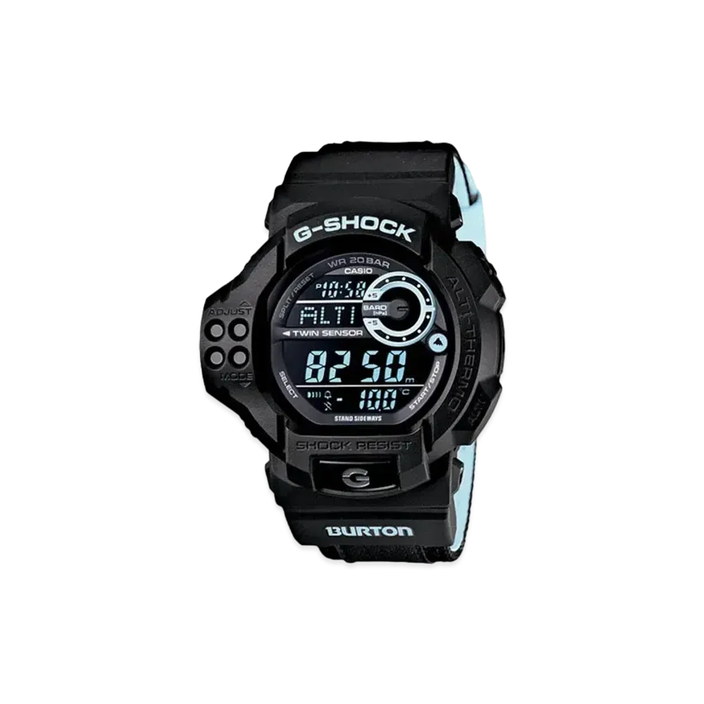 Casio G-Shock GDF100BTN-1 - 44mm in Silicone
