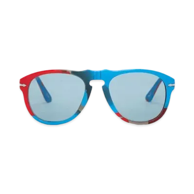 JW ANDERSON Pilot Sunglasses "Red/Blue"