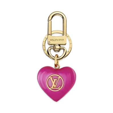 Louis Vuitton LV Beloved Family Key Holder "Pink"