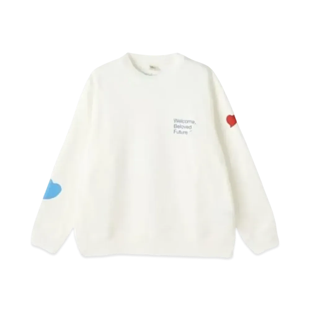 Ron Herman 15th Anniversary Sweat Pullover "White"