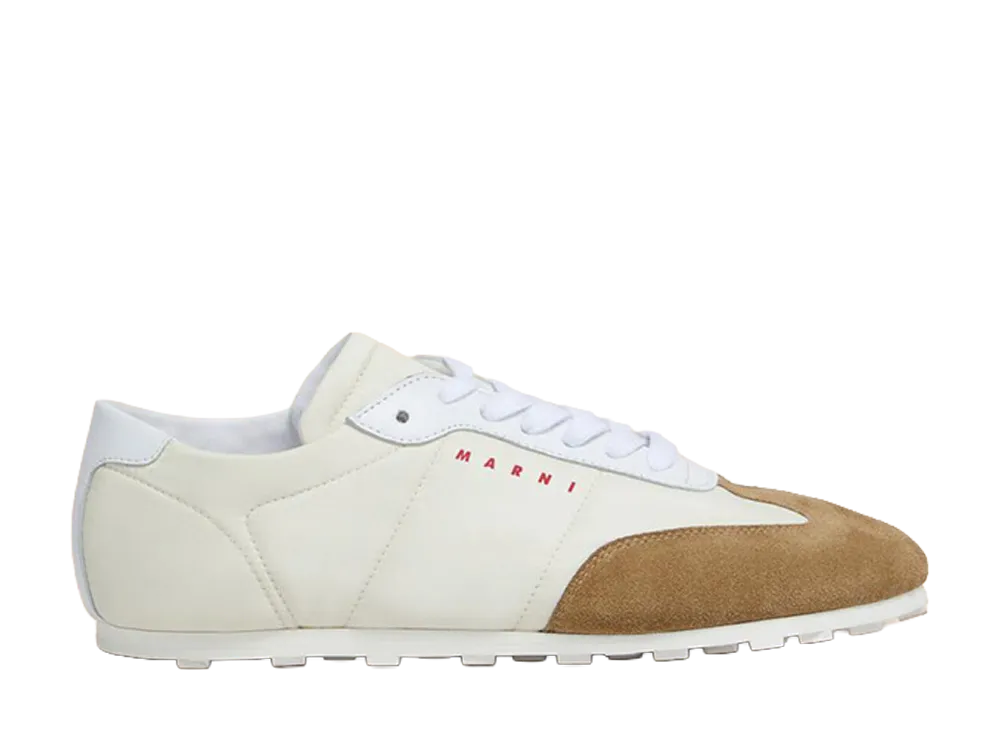 MARNI Women's Softy Soccer Sneakers "White"