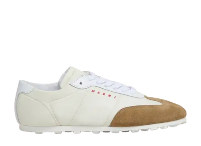 MARNI Women's Softy Soccer Sneakers "White"