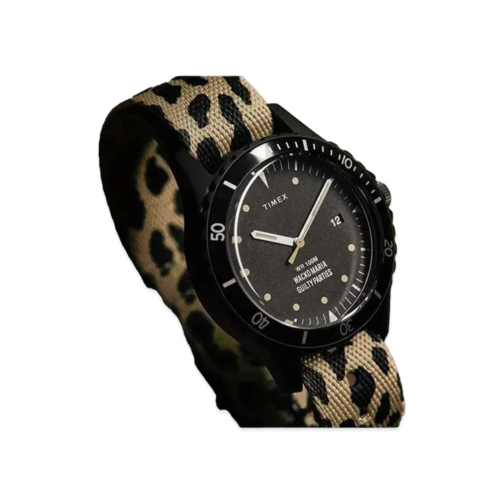 WACKO MARIA END. / TIMEX / WACKO MARIA Navi 38 "One Color"