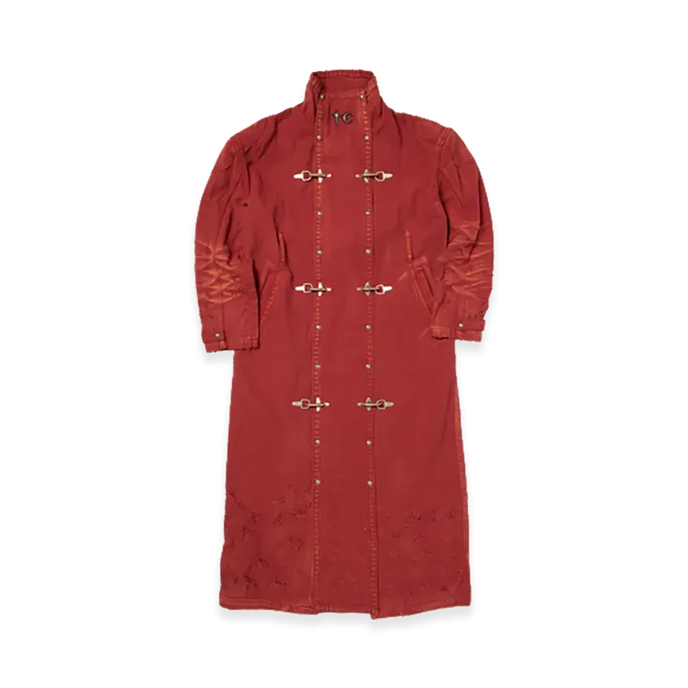 THUG CLUB TC Trigun Coat "Red"