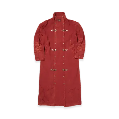 THUG CLUB TC Trigun Coat "Red"