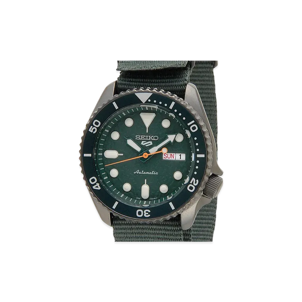 SEIKO Watch "Green"