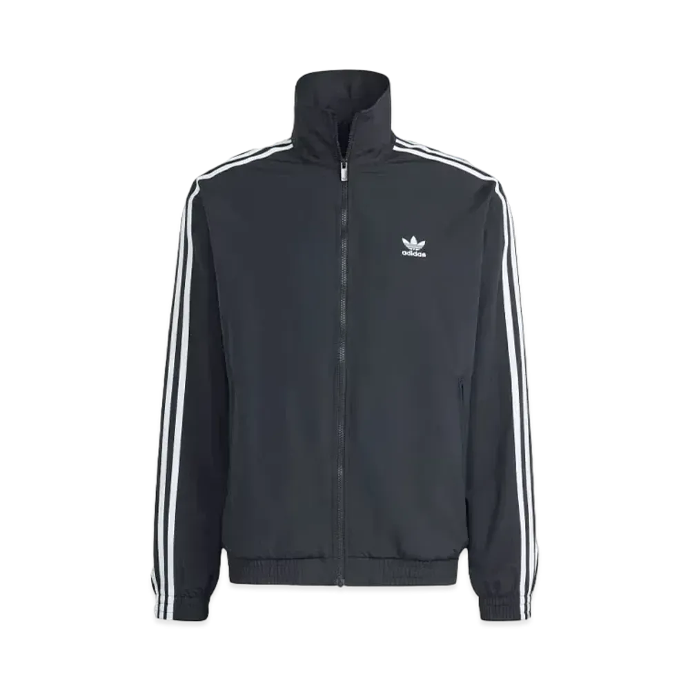 adidas Woven Firebird Track Top "Black"