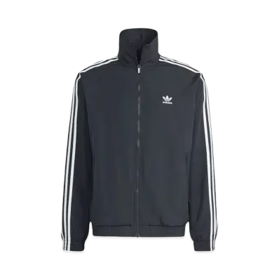 adidas Woven Firebird Track Top "Black"