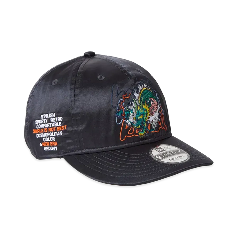 NEW ERA x KANSAI YAMAMOTO 9Thirty Dragon Satin "Navy"