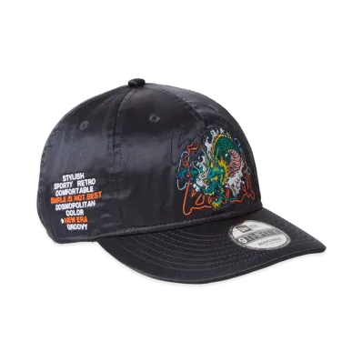 NEW ERA x KANSAI YAMAMOTO 9Thirty Dragon Satin "Navy"