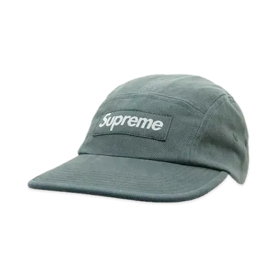 Supreme Denim Camp Cap "Dark Olive" (24FW)