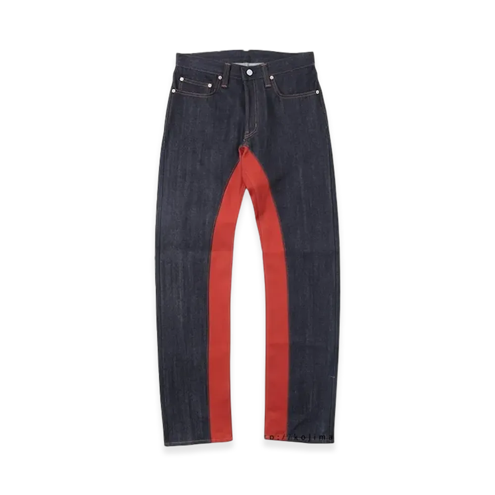 Kojima Jeans Honda Monkey Pants "Burgundy"