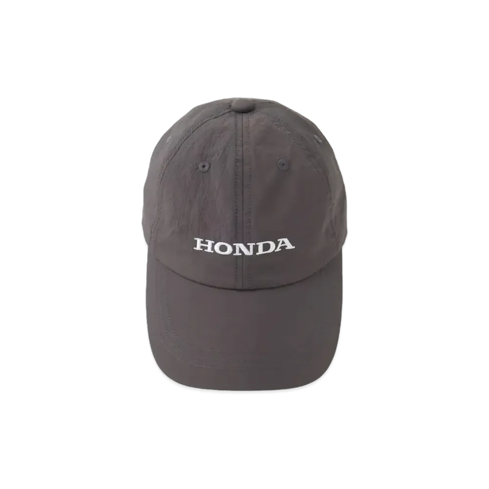 MOUSSY x HONDA Logo Cap "Charcoal Gray"