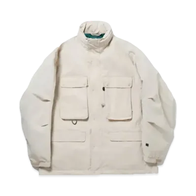 DAIWA PIER39 Tech Hiker Mountain Parka "Ecru"