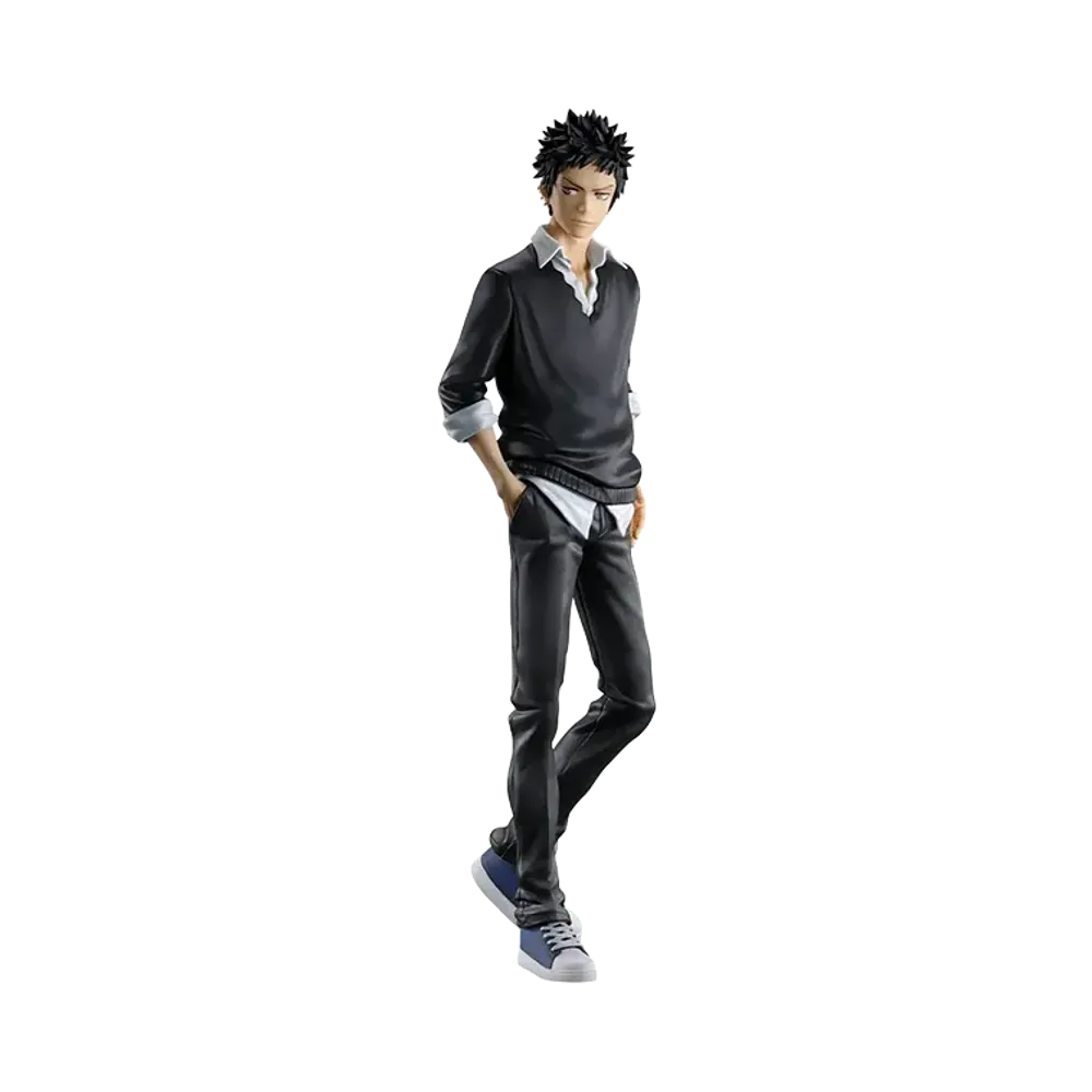 BANDAI "Ichiban Kuji" -Katekyo Hitman REBORN! Ring Battle- C Prize Takeshi Yamamoto MASTERLISE