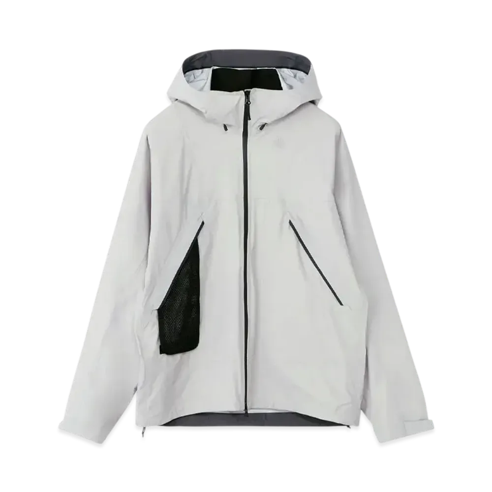Goldwin Partex Shield Air Mountaineering Jacket (Unisex) "Snow Gray"