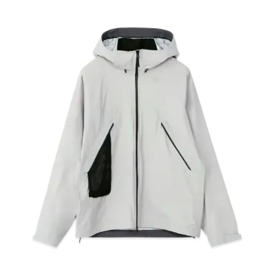 Goldwin Partex Shield Air Mountaineering Jacket (Unisex) "Snow Gray"