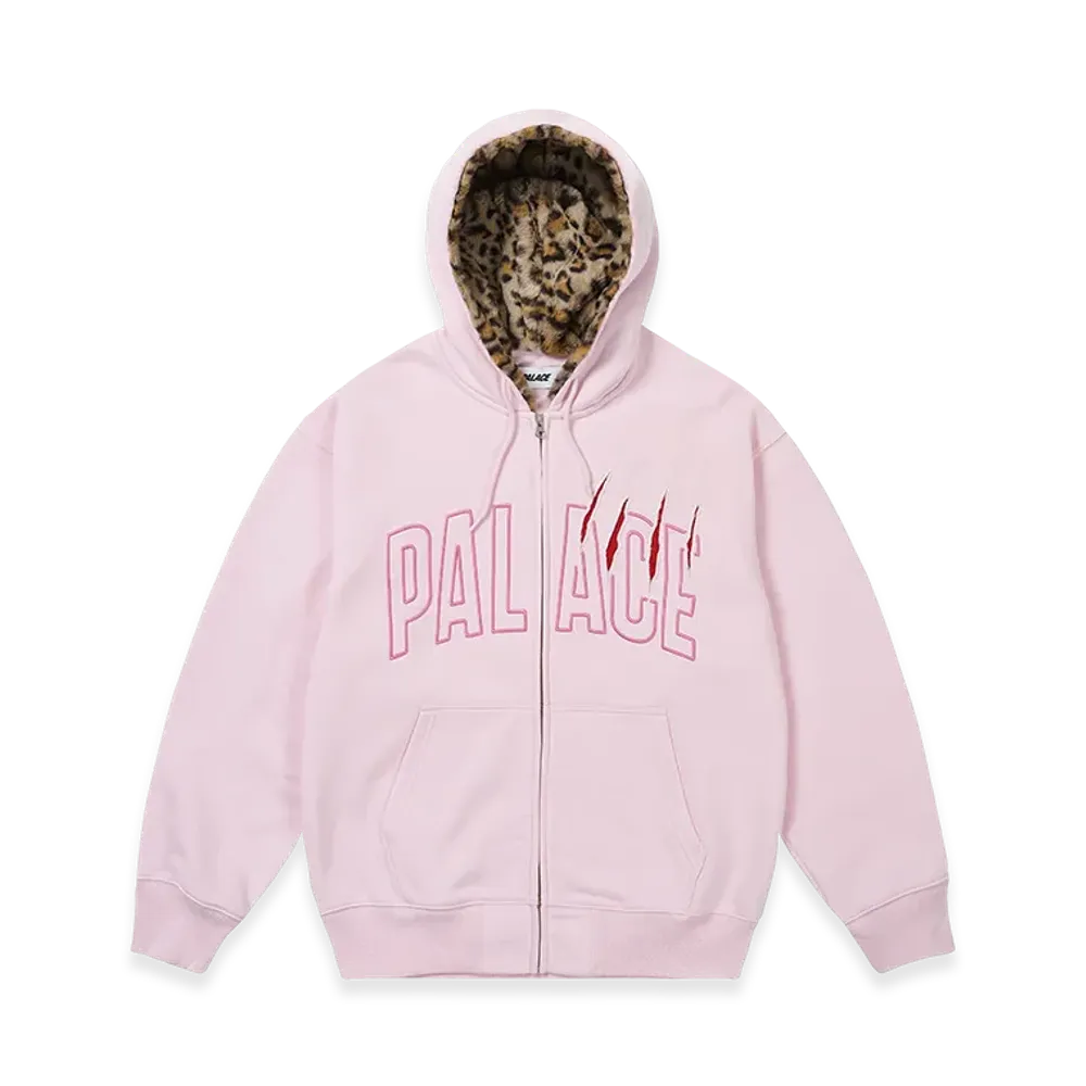 PALACE Claw Zip Hood "Lush Flush"