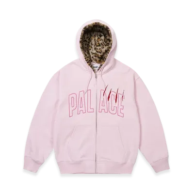 PALACE Claw Zip Hood "Lush Flush"