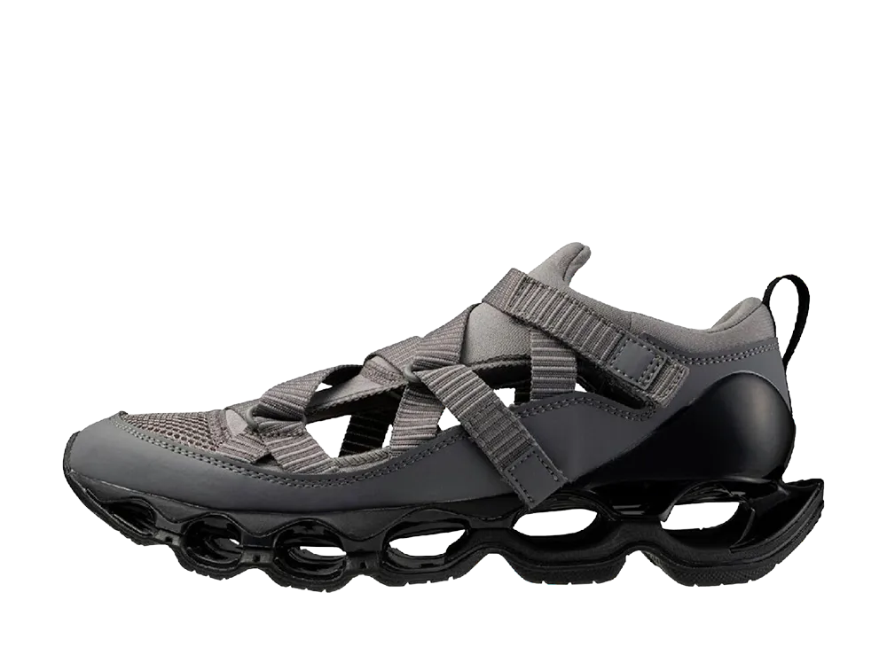Mizuno Wave Prophecy Strap "Grey/Black"