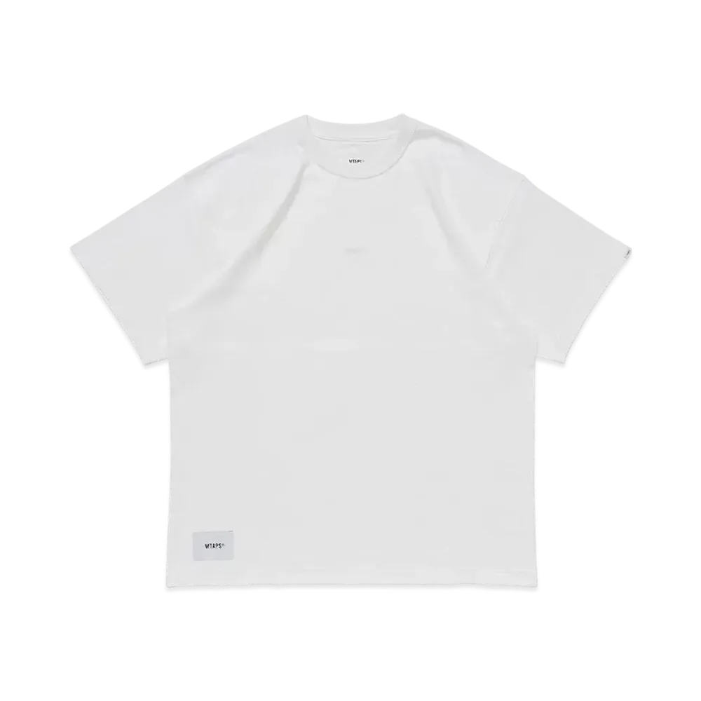 WTAPS Sign 01 / SS / Cotton "White"