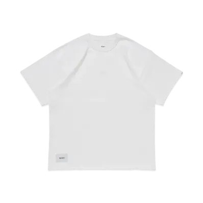 WTAPS Sign 01 / SS / Cotton "White"