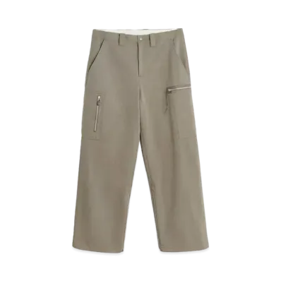OUR LEGACY Tactical Cargo Pebble High Twist Twill "Beige"