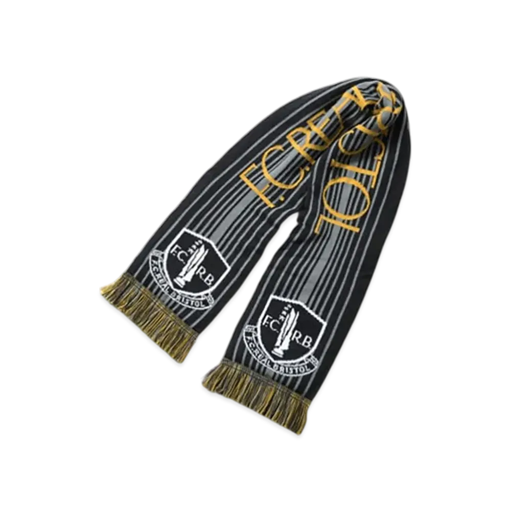 F.C.Real Bristol Supporter Muffler "Black"