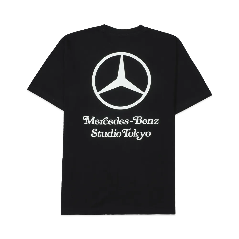 VERDY x Mercedes-Benz Studio Tokyo T-shirt "Black"