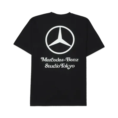 VERDY x Mercedes-Benz Studio Tokyo T-shirt "Black"