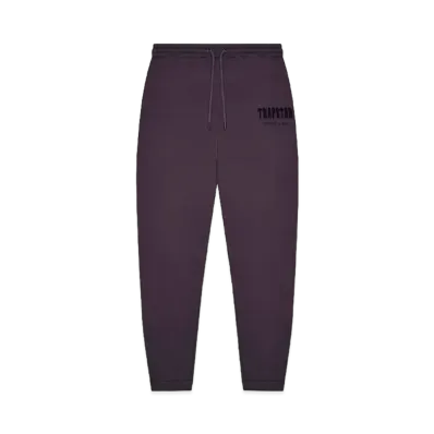 TRAPSTAR Chenille Decoded Jogger "Obsidian"