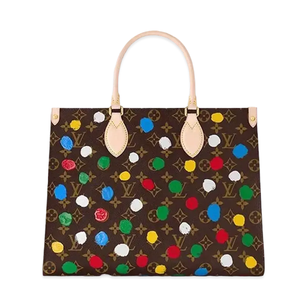 Louis Vuitton x Yayoi Kusama OnTheGo MM Monogram Painted Dots