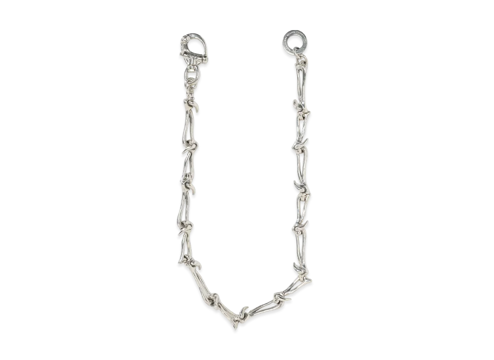 Supreme x Y's by Yohji Yamamoto Silver Wallet Chain "Silver"