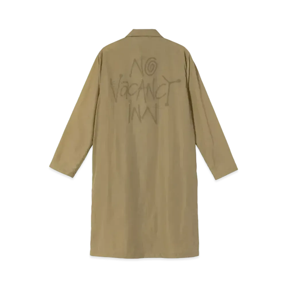 Stussy x No Vacancy Inn Light Weight Coat "Tan"