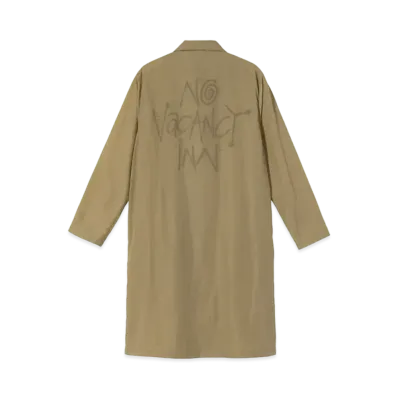 Stussy x No Vacancy Inn Light Weight Coat "Tan"
