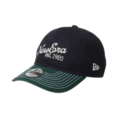 NEW ERA Youth 9Twenty 2-Tone Duck Canvas "Navy/Dark Green"