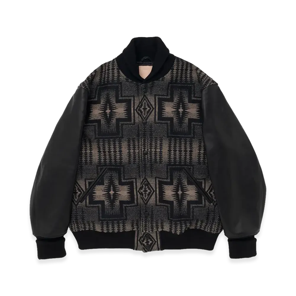 Hender Scheme x Pendleton Stadium Jumper "Harding/Black"
