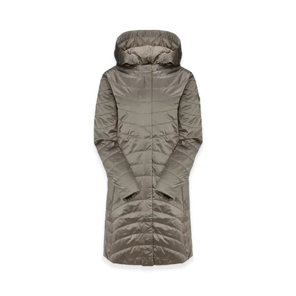 The North Face Camel Padding Coat (W) "Brown"