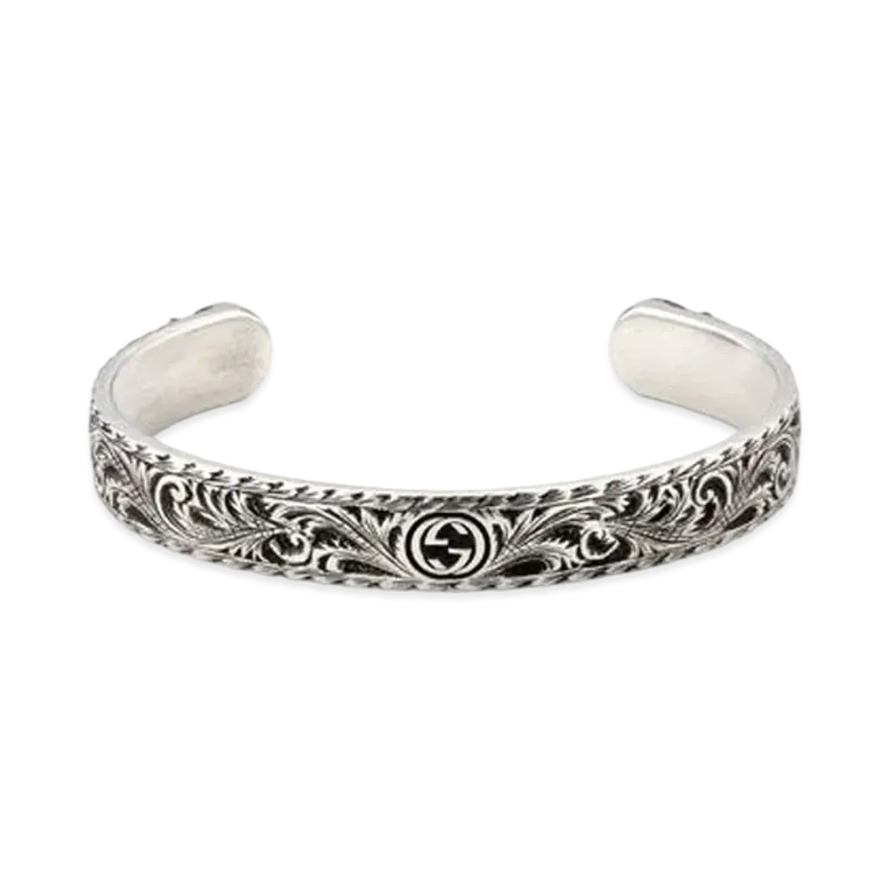 GUCCI Bracelet In Silver With Feline Head
