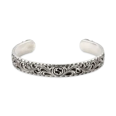 GUCCI Bracelet In Silver With Feline Head