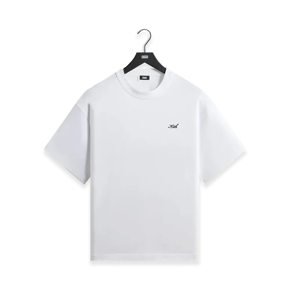 Kith Alex Boxy Tee "White"