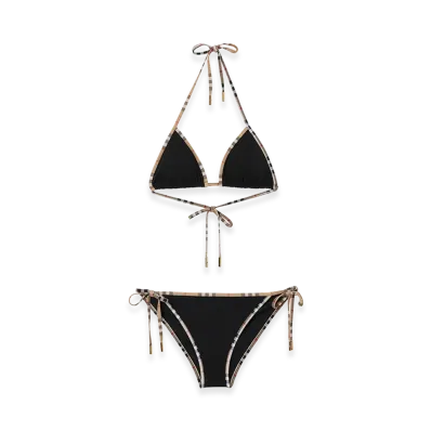 Burberry Women's Bikini "Black"