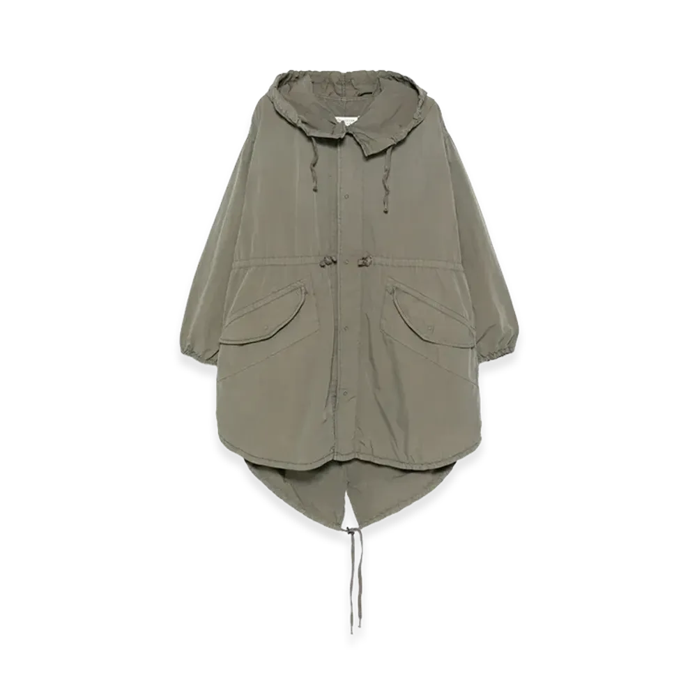 Maison Margiela Women's Coat "Green"