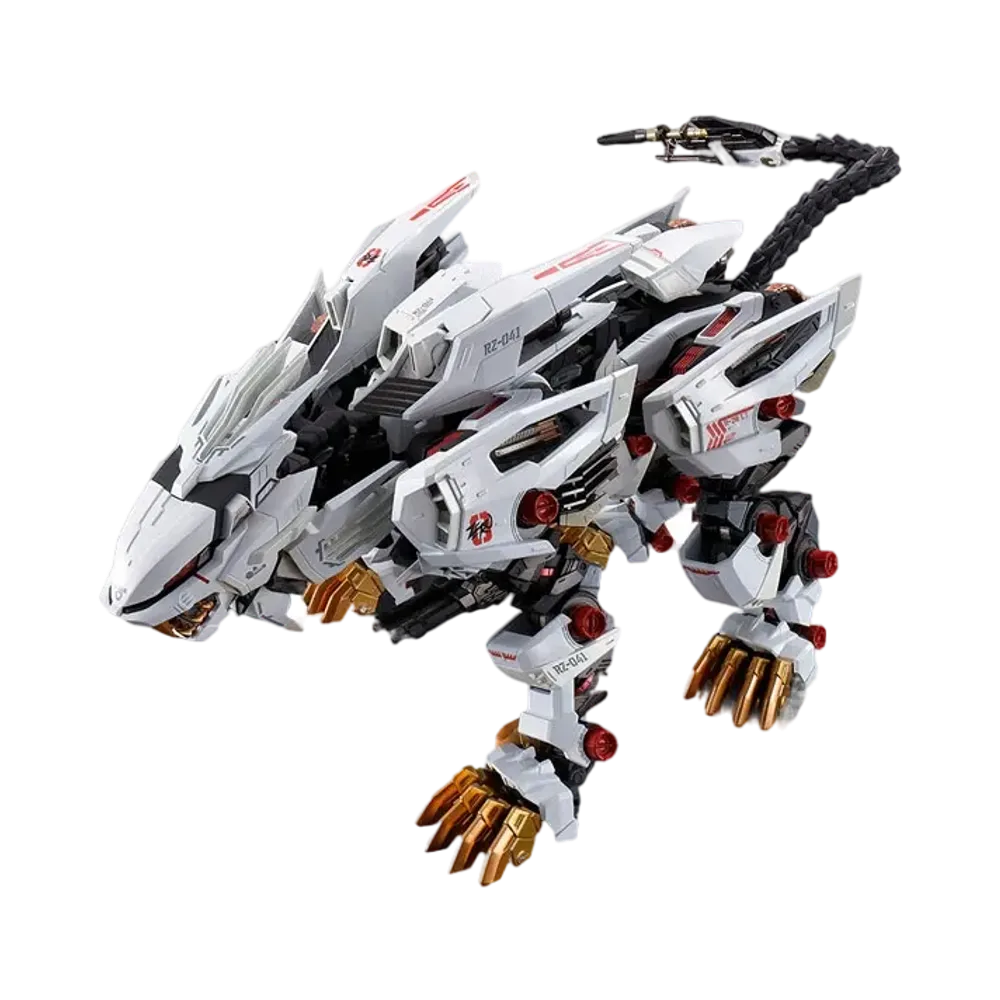 BANDAI "CHOGOKIN" -Zoids- RZ-041 LIGER ZERO